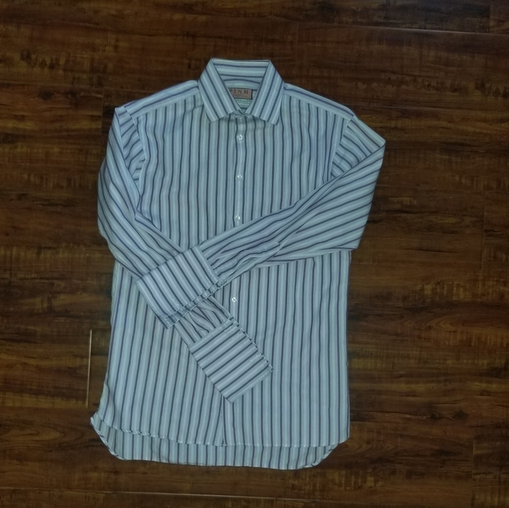 Thomas Pink Mens dress Shirt French Cuffs